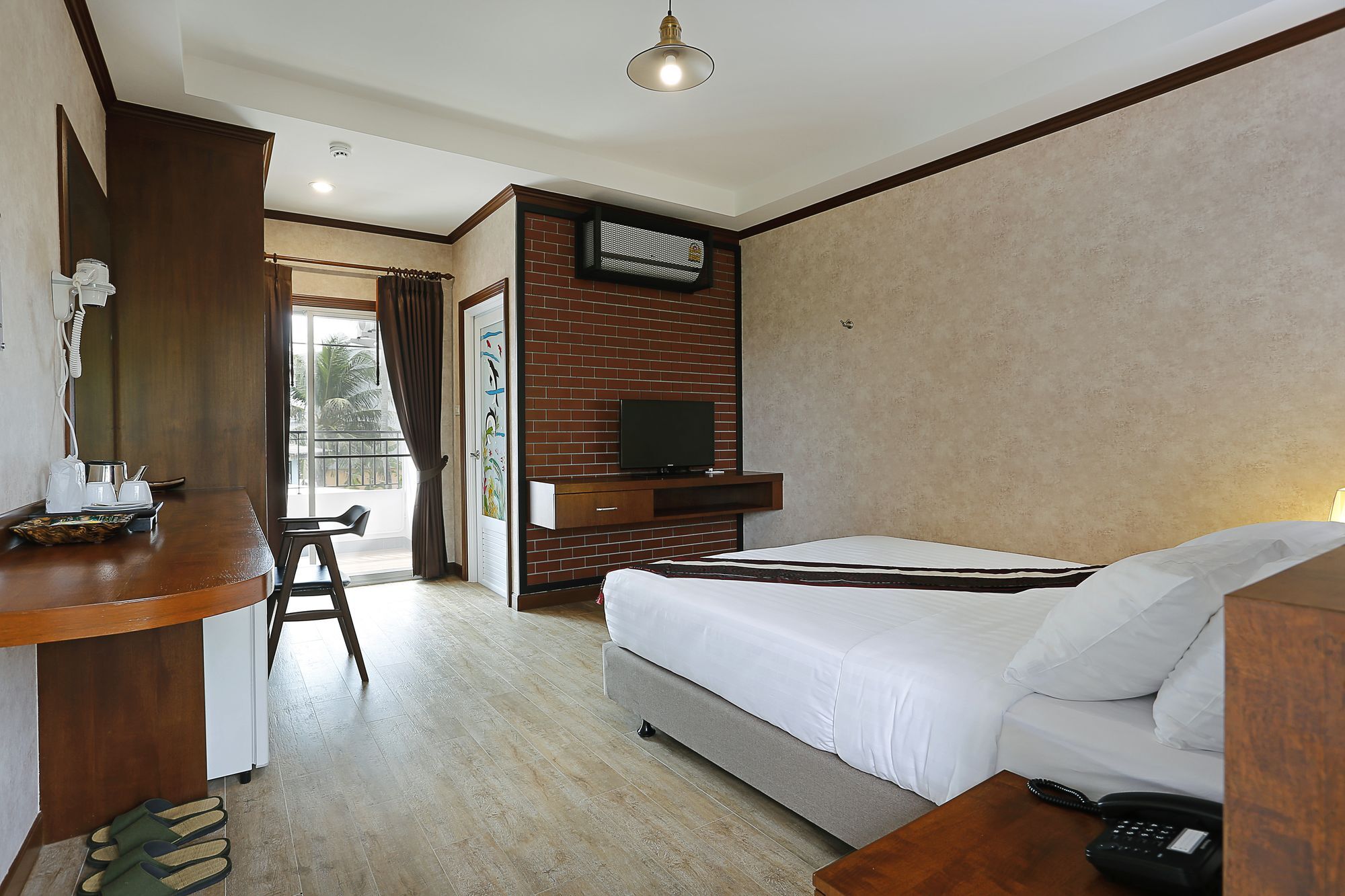 The Vega Resort Chonburi Extérieur photo