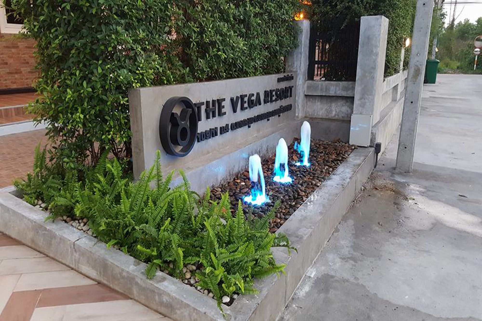 The Vega Resort Chonburi Extérieur photo