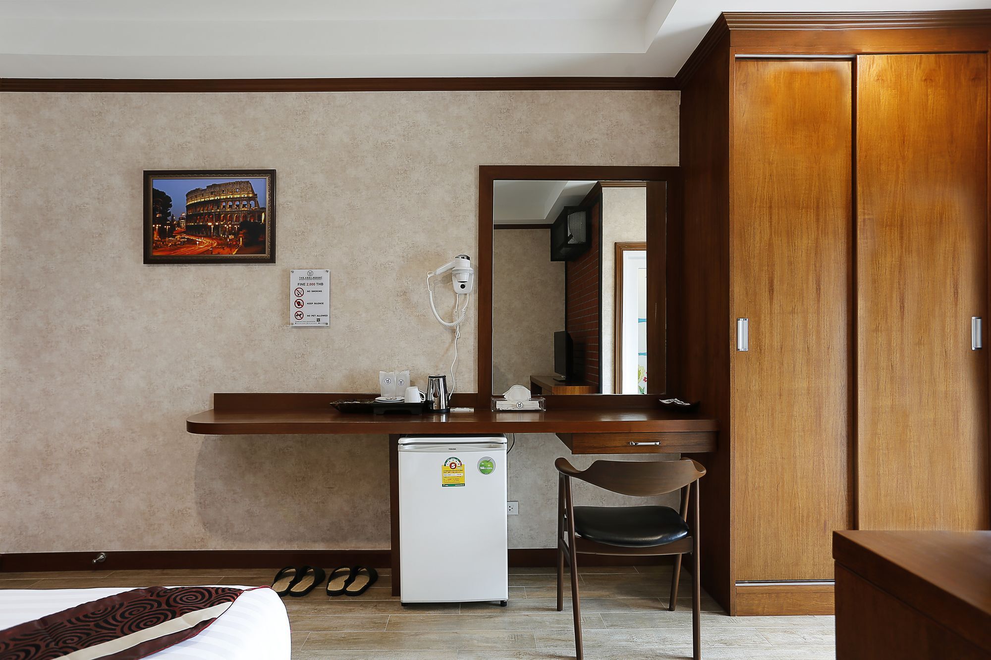 The Vega Resort Chonburi Extérieur photo